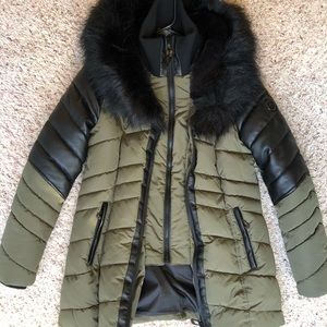 NOIZE Parka Coat